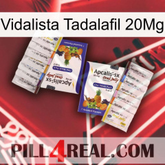 Vidalista Tadalafil 20Mg 12